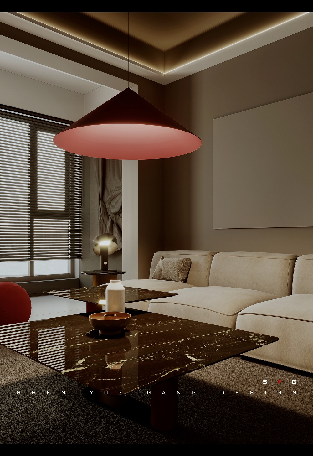 北辰三角洲120㎡雅致現(xiàn)代三居室 裝修案例效果圖-北辰三角洲e7三房3