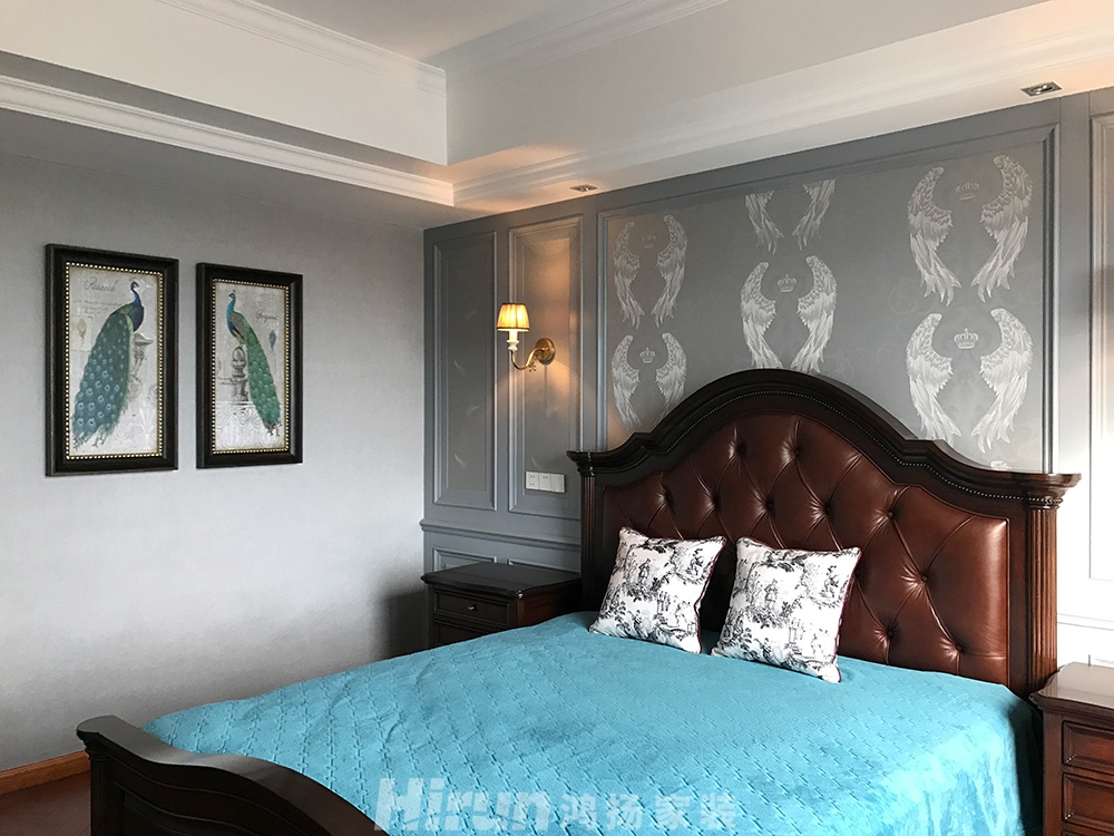 綠地湖湘中心160㎡輕歐簡美四居室 裝修案例實景圖-IMG_3615