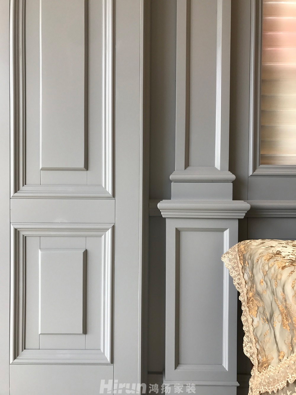 綠地湖湘中心160㎡輕歐簡美四居室 裝修案例實景圖-IMG_3590