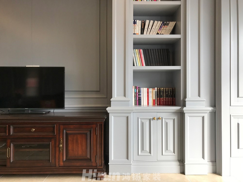 綠地湖湘中心160㎡輕歐簡美四居室 裝修案例實景圖-IMG_3593