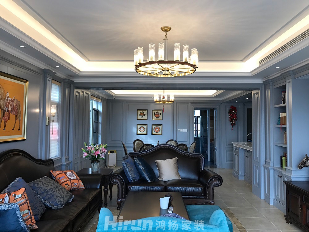 綠地湖湘中心160㎡輕歐簡美四居室 裝修案例實景圖-IMG_3571