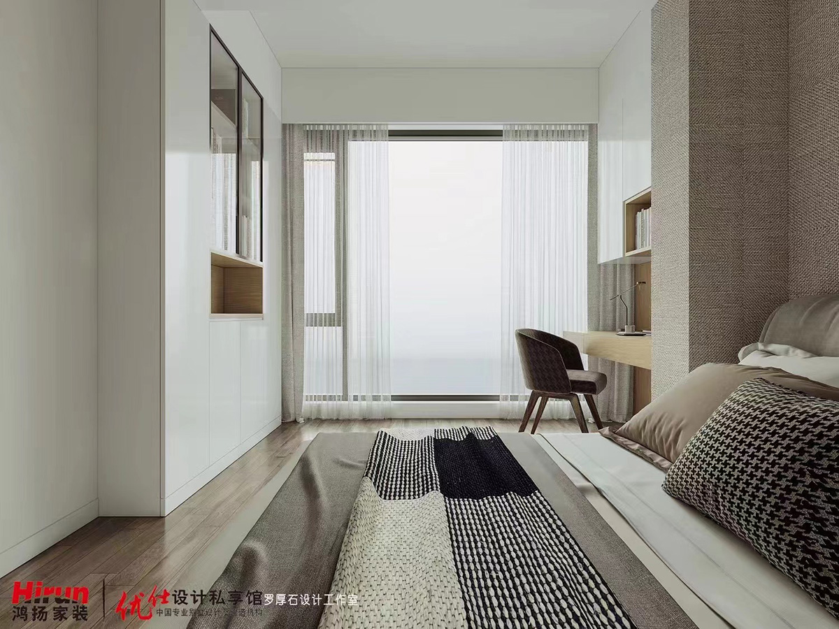 保利天禧200㎡四居室 裝修案例效果圖-5