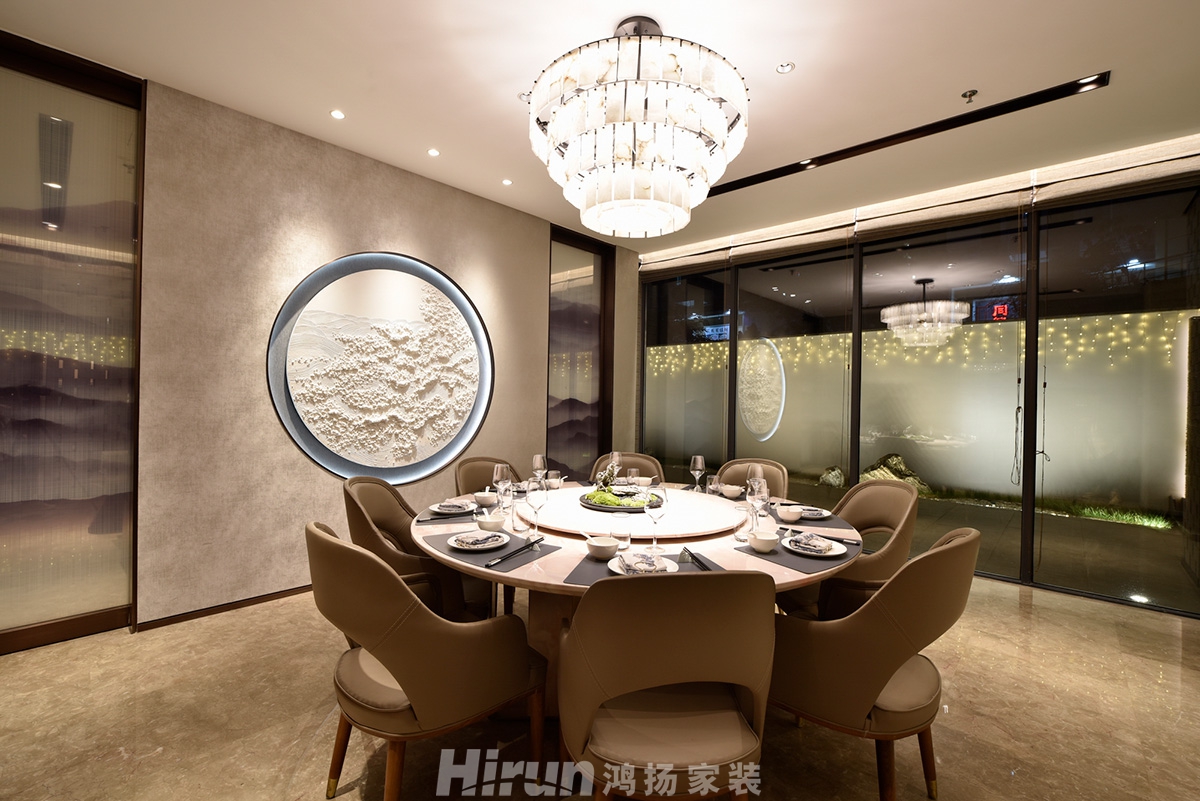 璞軒800㎡寫(xiě)意木構(gòu)會(huì)所 裝修案例效果圖-_DSC0544