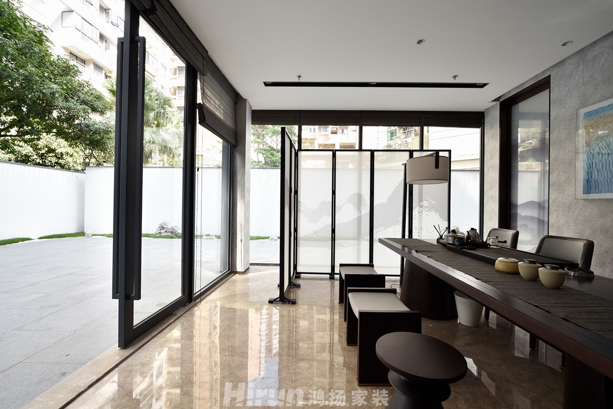 璞軒800㎡寫(xiě)意木構(gòu)會(huì)所 裝修案例效果圖-_DSC0222