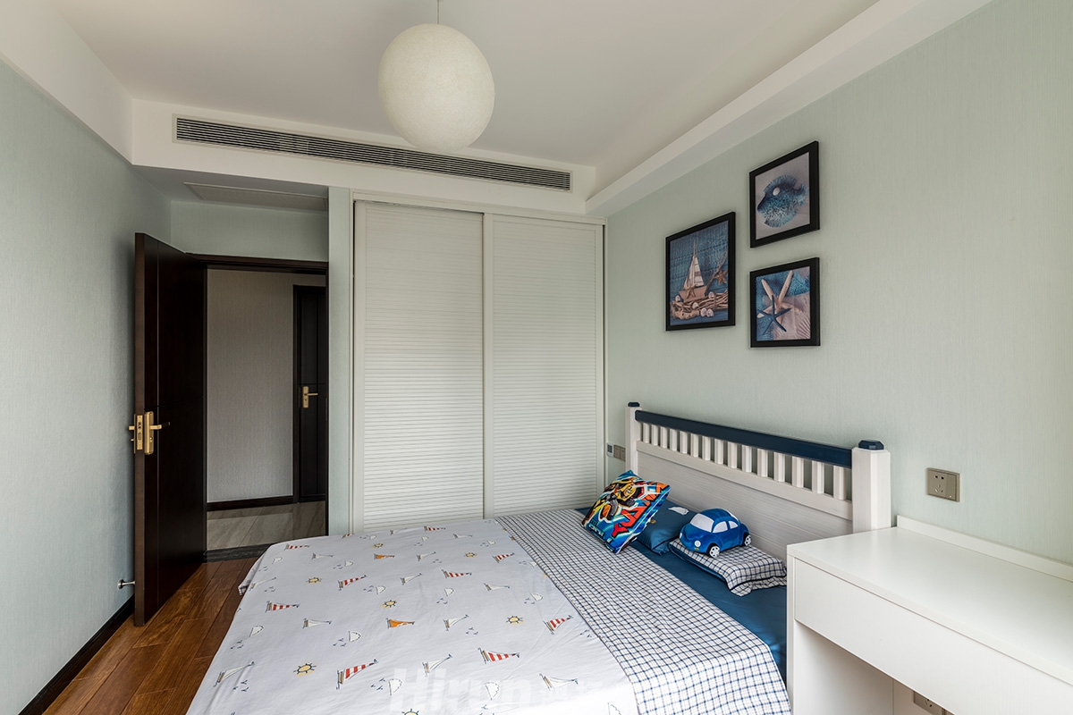 德景園160㎡復(fù)合寫意四居室 裝修案例效果圖-32