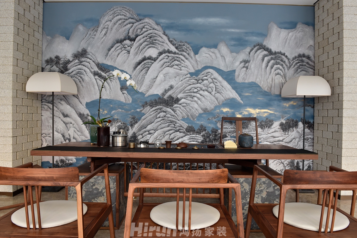 璞軒800㎡寫(xiě)意木構(gòu)會(huì)所 裝修案例效果圖-_DSC0381