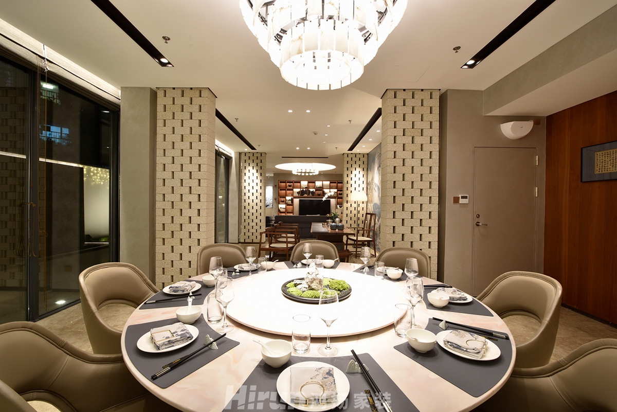 璞軒800㎡寫(xiě)意木構(gòu)會(huì)所 裝修案例效果圖-_DSC0524