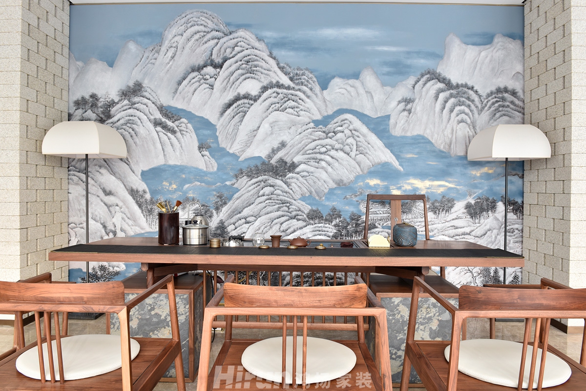 璞軒800㎡寫(xiě)意木構(gòu)會(huì)所 裝修案例效果圖-_DSC0327