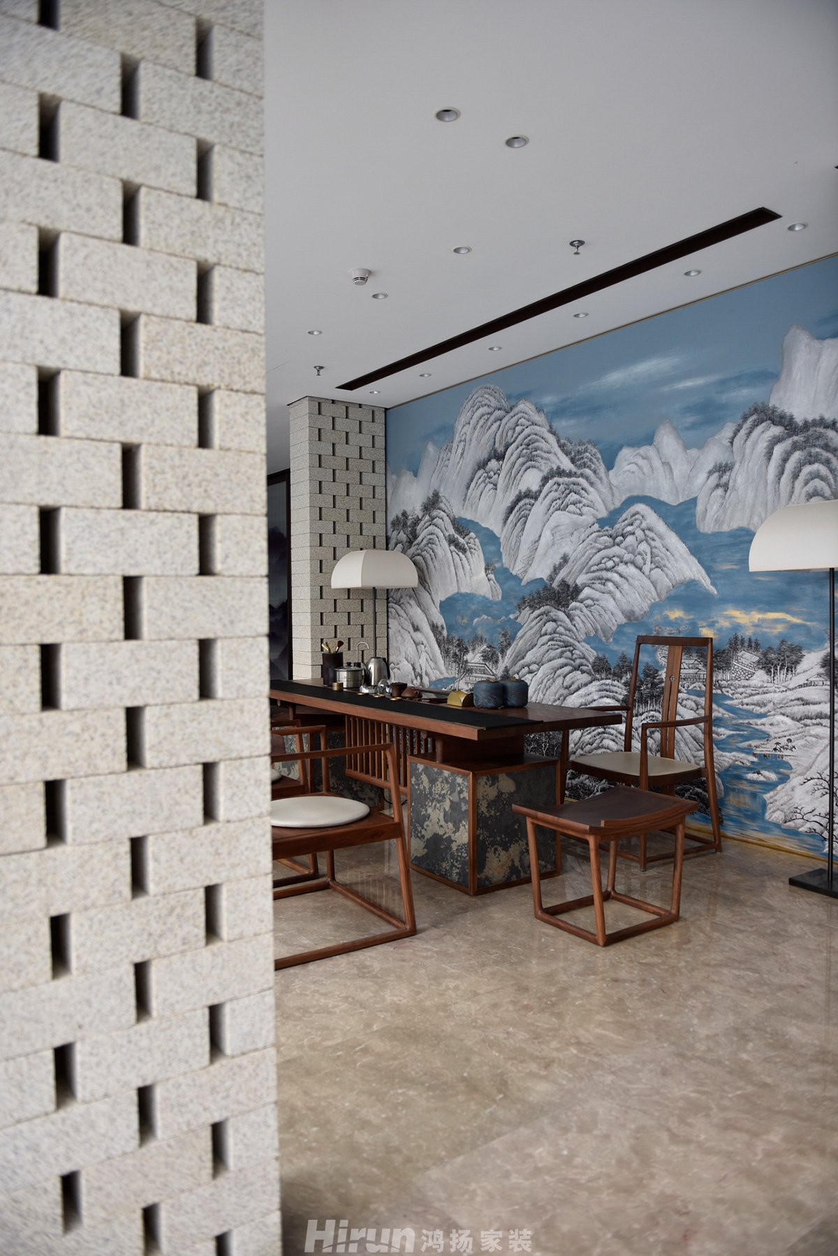 璞軒800㎡寫(xiě)意木構(gòu)會(huì)所 裝修案例效果圖-_DSC0349