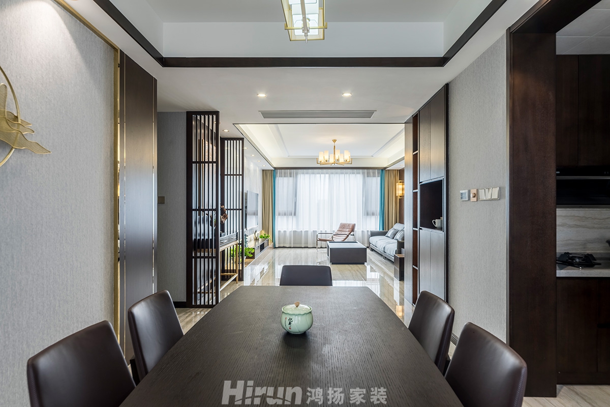 德景園160㎡復(fù)合寫意四居室 裝修案例效果圖-35