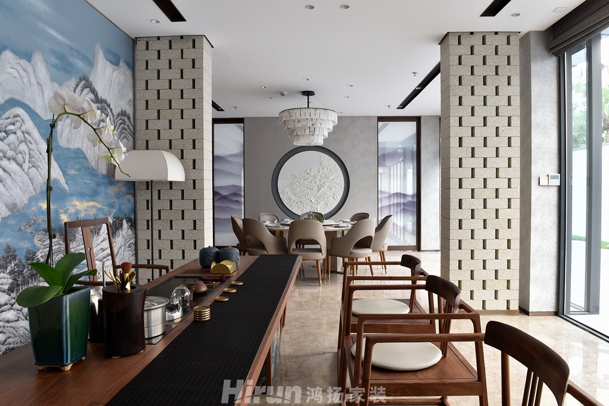 璞軒800㎡寫(xiě)意木構(gòu)會(huì)所 裝修案例效果圖-_DSC0376