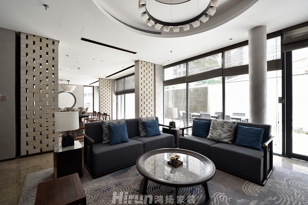 璞軒800㎡寫(xiě)意木構(gòu)會(huì)所 裝修案例效果圖-_DSC0057