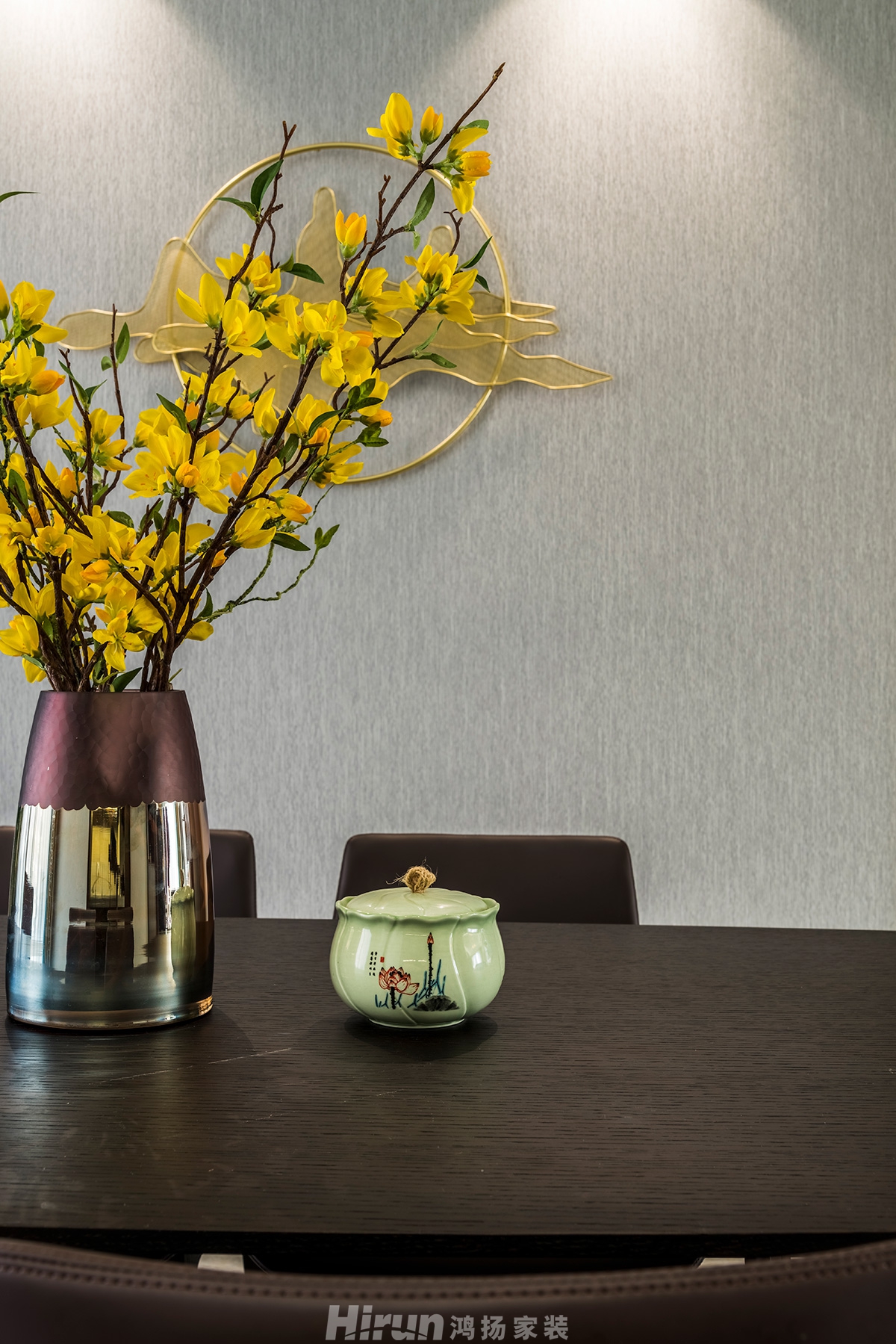 德景園160㎡復(fù)合寫意四居室 裝修案例效果圖-25