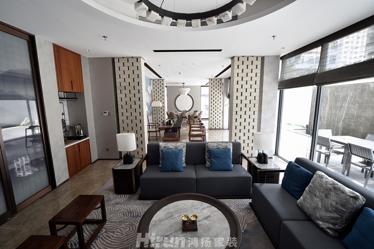 璞軒800㎡寫(xiě)意木構(gòu)會(huì)所 裝修案例效果圖-_DSC0069