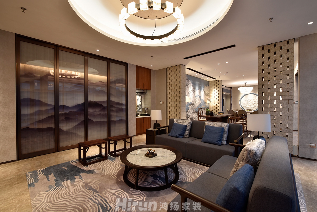 璞軒800㎡寫(xiě)意木構(gòu)會(huì)所 裝修案例效果圖-_DSC0431