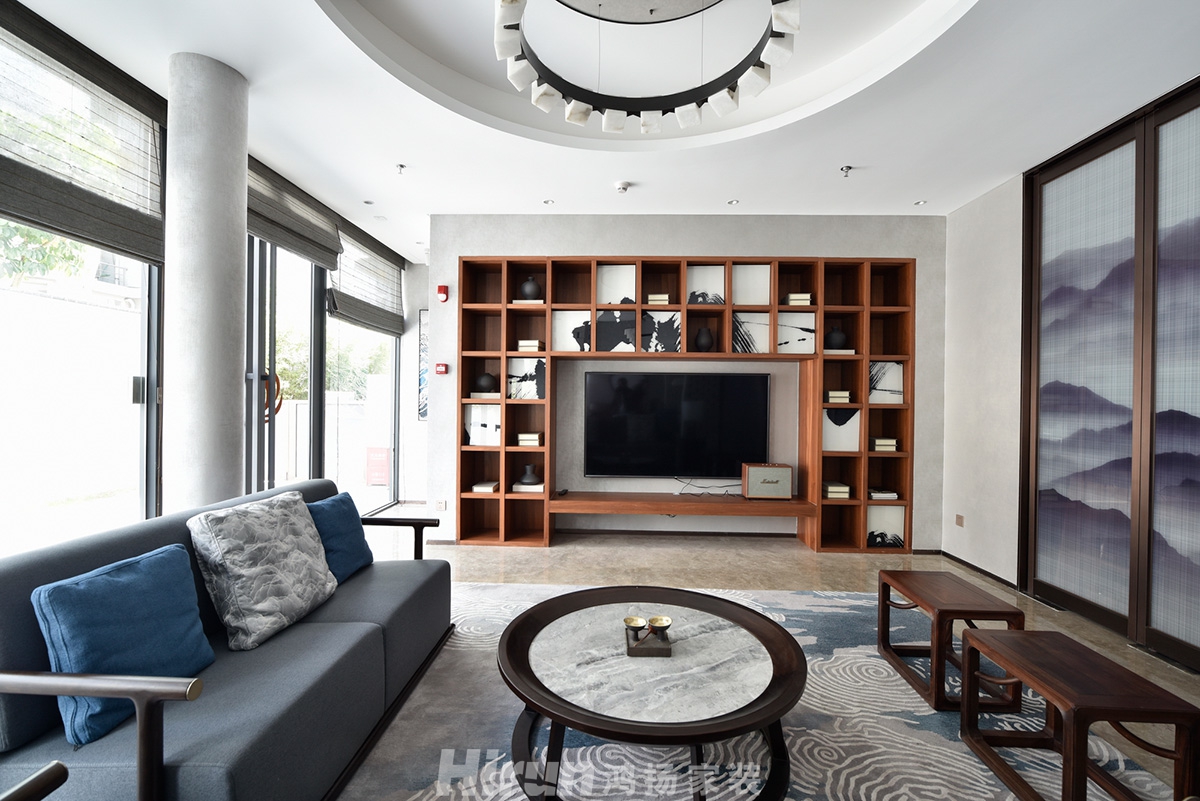 璞軒800㎡寫(xiě)意木構(gòu)會(huì)所 裝修案例效果圖-_DSC0091