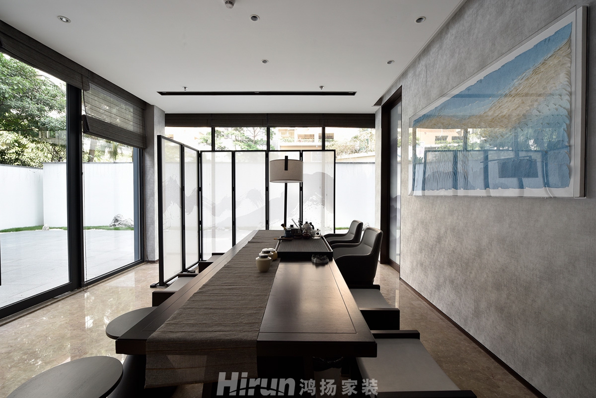 璞軒800㎡寫(xiě)意木構(gòu)會(huì)所 裝修案例效果圖-_DSC0247