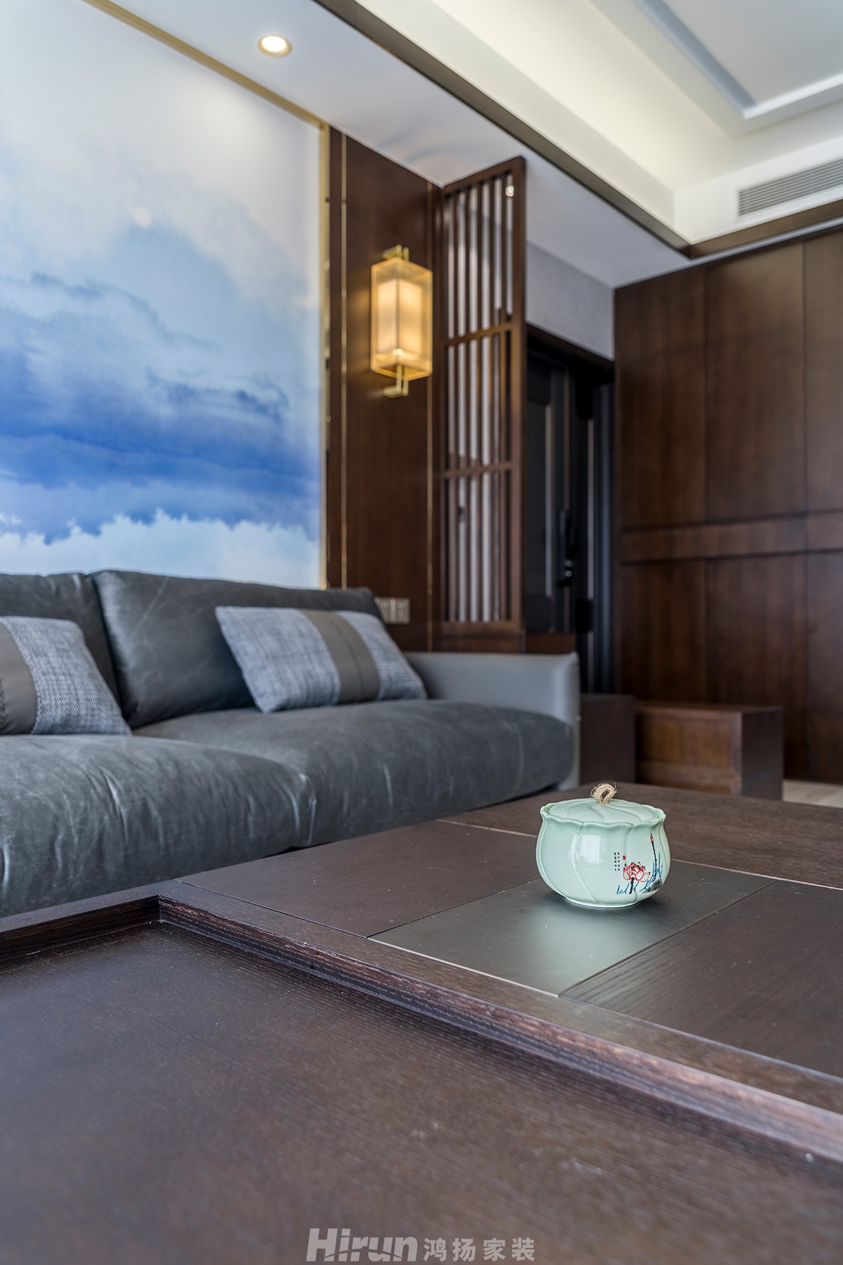 德景園160㎡復(fù)合寫意四居室 裝修案例效果圖-50