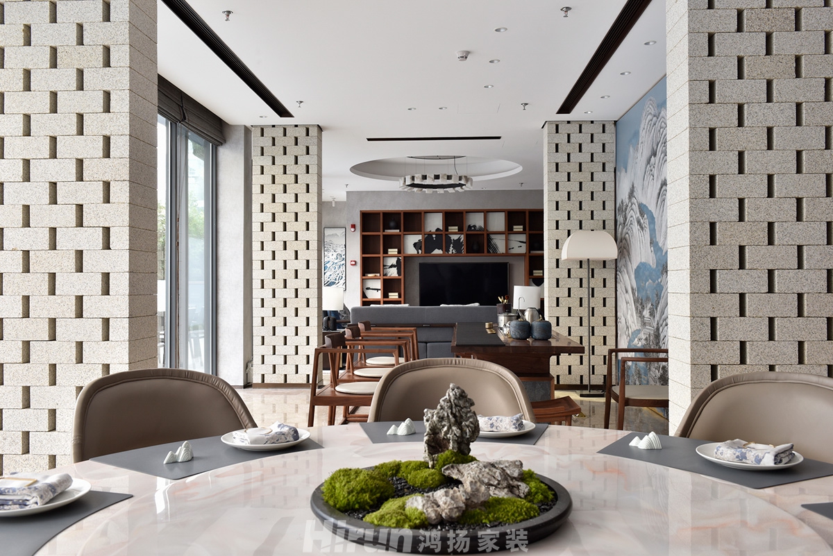 璞軒800㎡寫(xiě)意木構(gòu)會(huì)所 裝修案例效果圖-_DSC0360