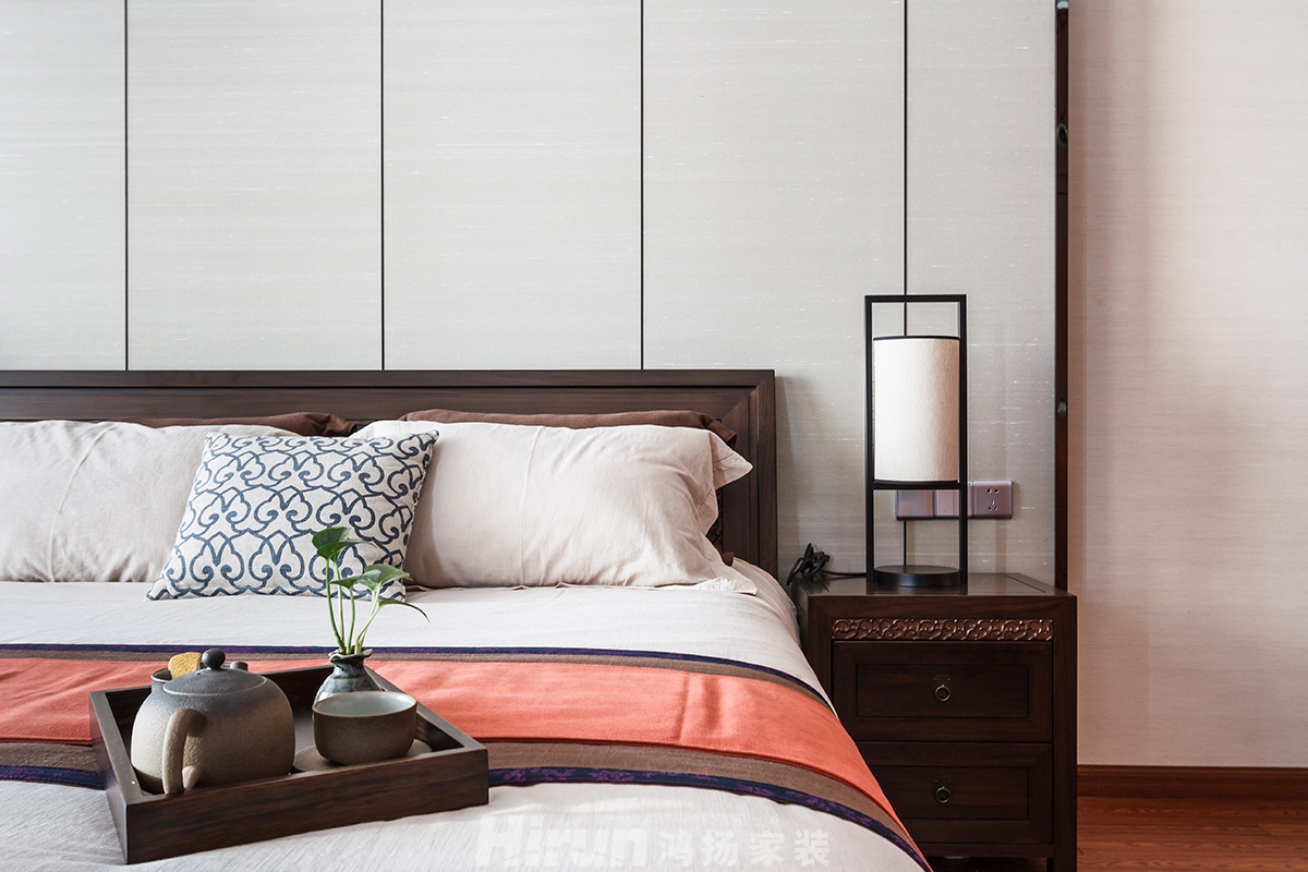 保利西海岸240㎡復合寫意復式 裝修案例實景圖-單總家-(2)