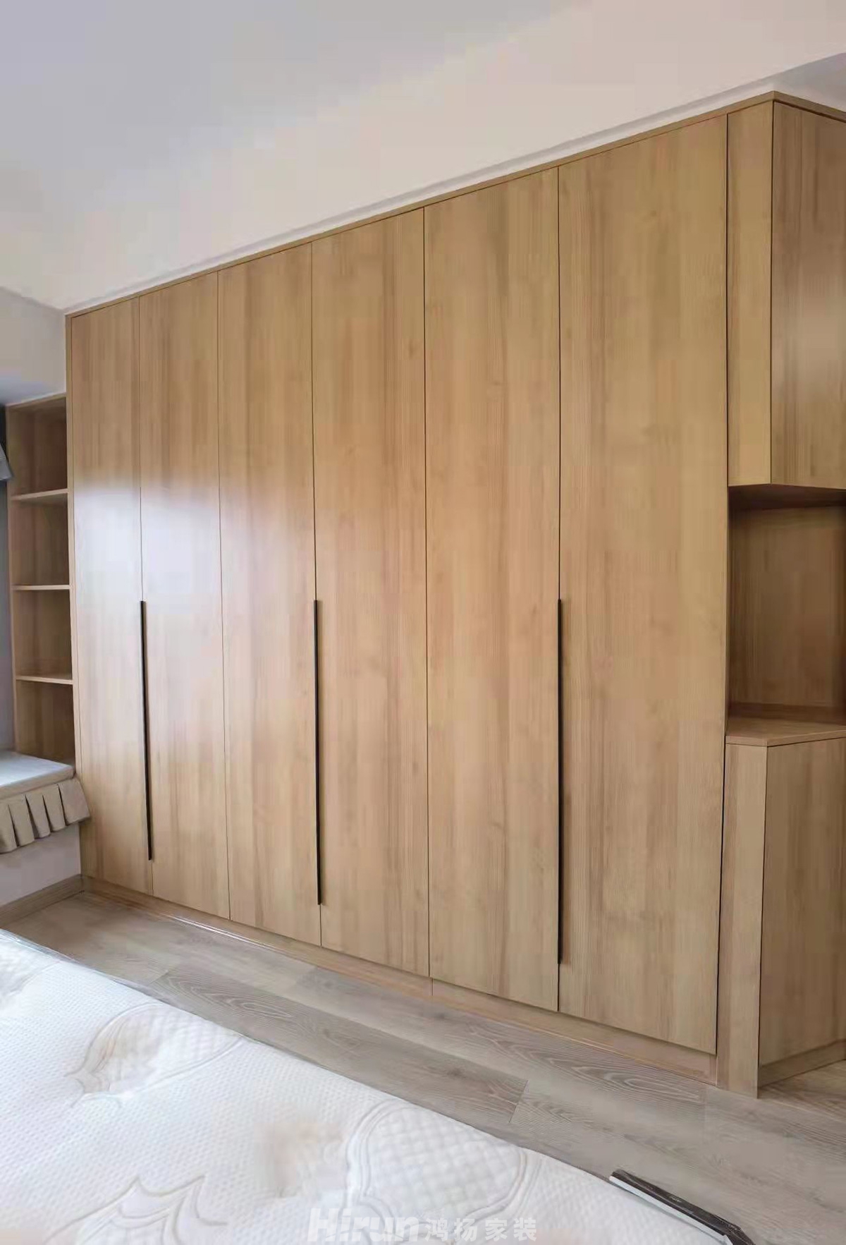 城市花園119㎡北歐之光三居室 裝修案例實景圖-89b8bd44b658839a0adf658cba44f8e