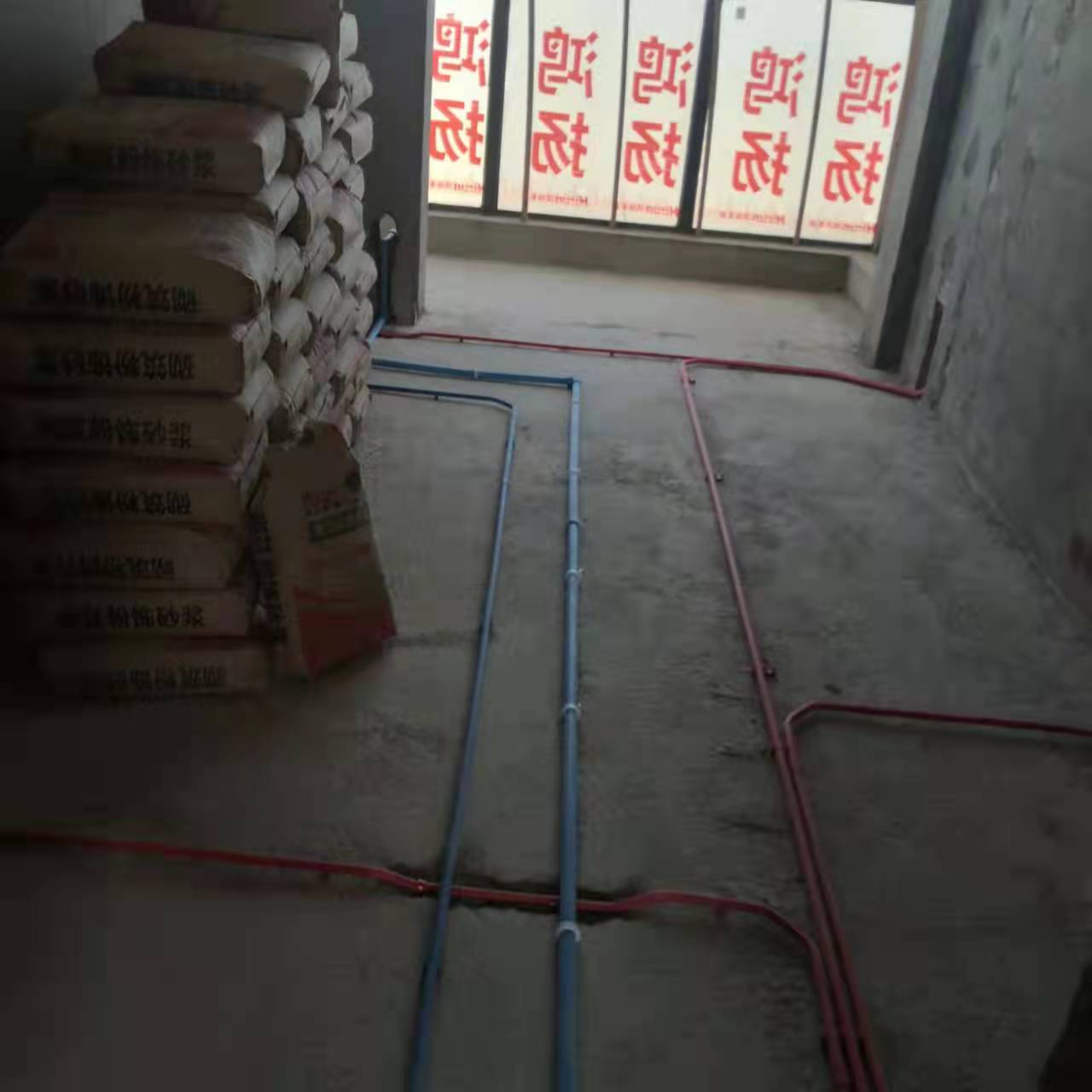 天翼花園128㎡雅致現代四居室 裝修案例效果圖-1