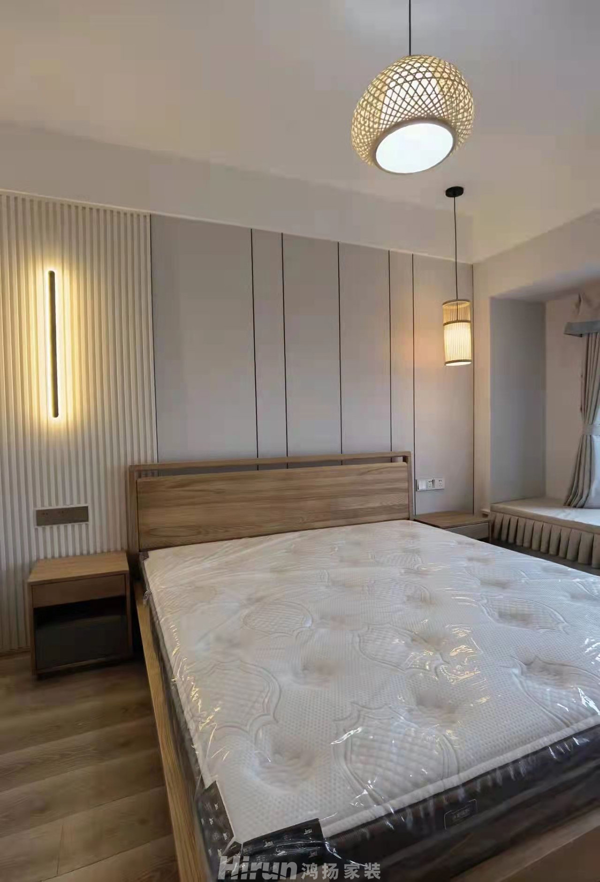 城市花園119㎡北歐之光三居室 裝修案例實景圖-b271264fb19558e73353fe8a90c267e