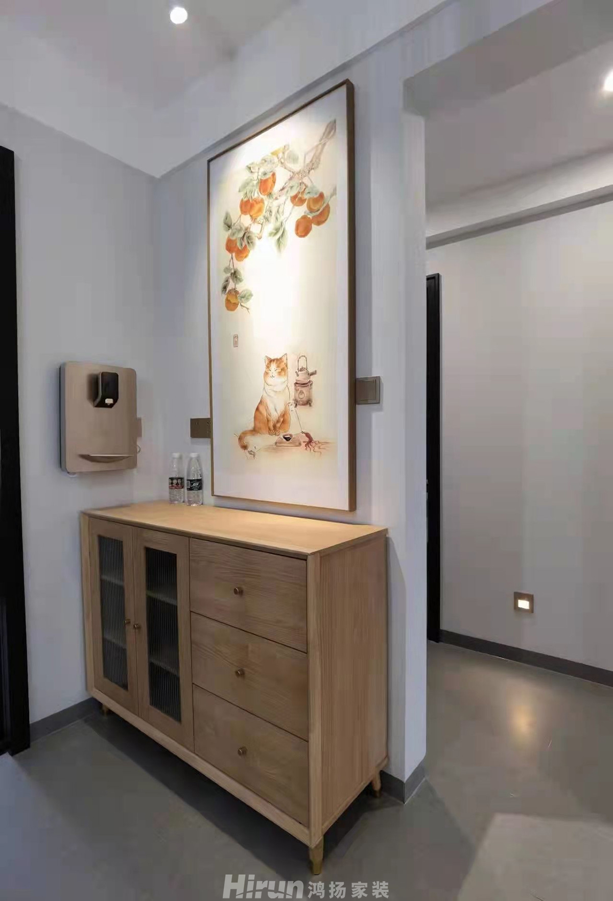 城市花園119㎡北歐之光三居室 裝修案例實景圖-4bd6272cb3d185f8d671d6c794f44f7