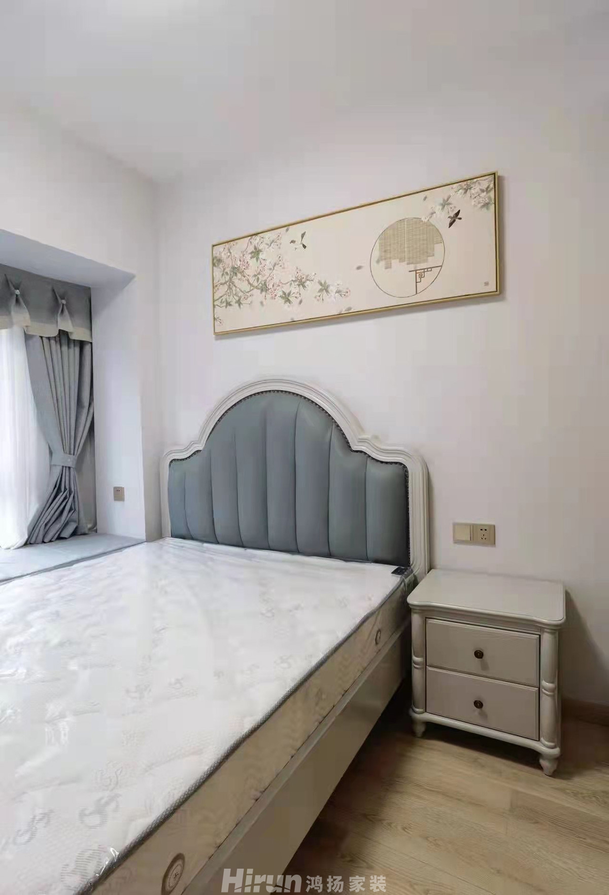 城市花園119㎡北歐之光三居室 裝修案例實景圖-cf11420f29ef6cdcff0a73d3945ea90