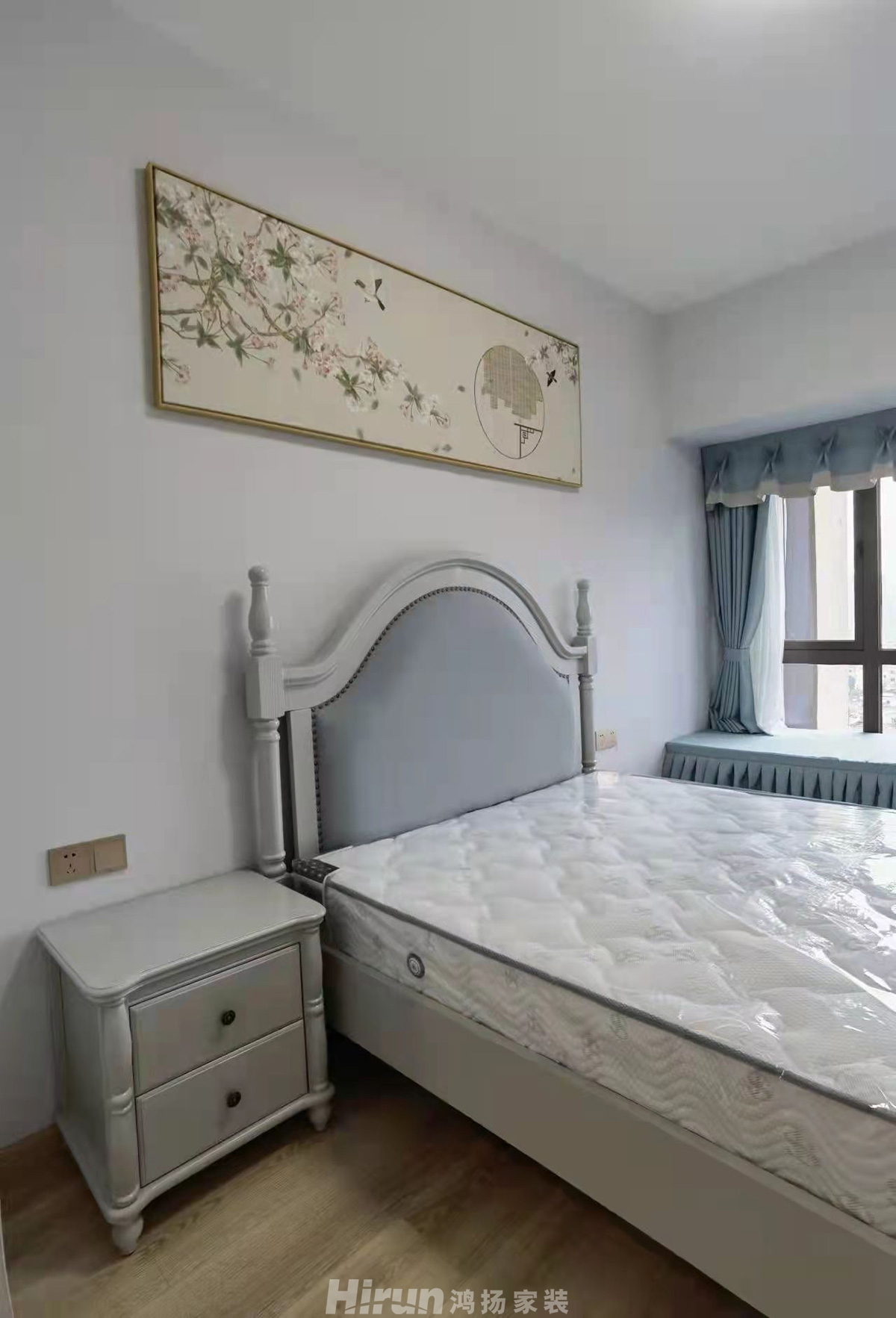 城市花園119㎡北歐之光三居室 裝修案例實景圖-d00b6a5dccf95d096709b27fccc4b36