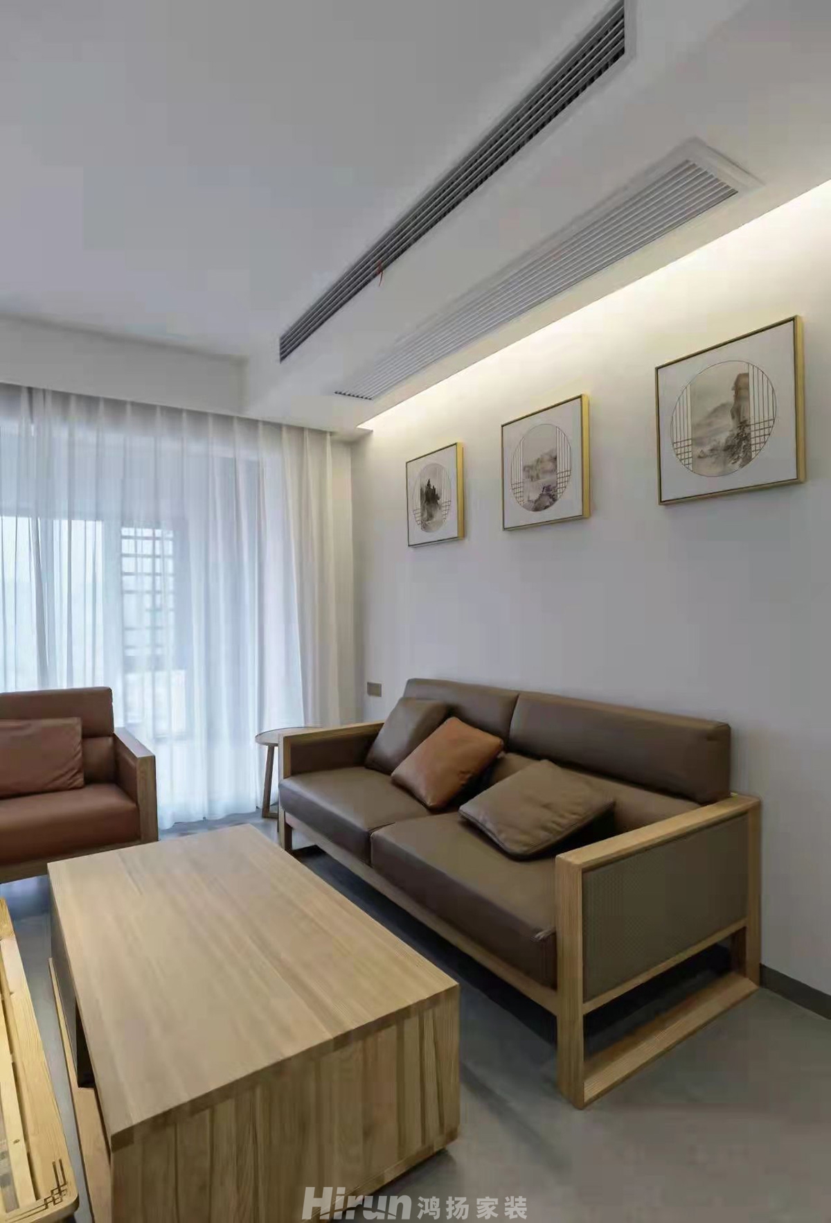 城市花園119㎡北歐之光三居室 裝修案例實景圖-ec84a606e60dc1a2a0b4d0246061901