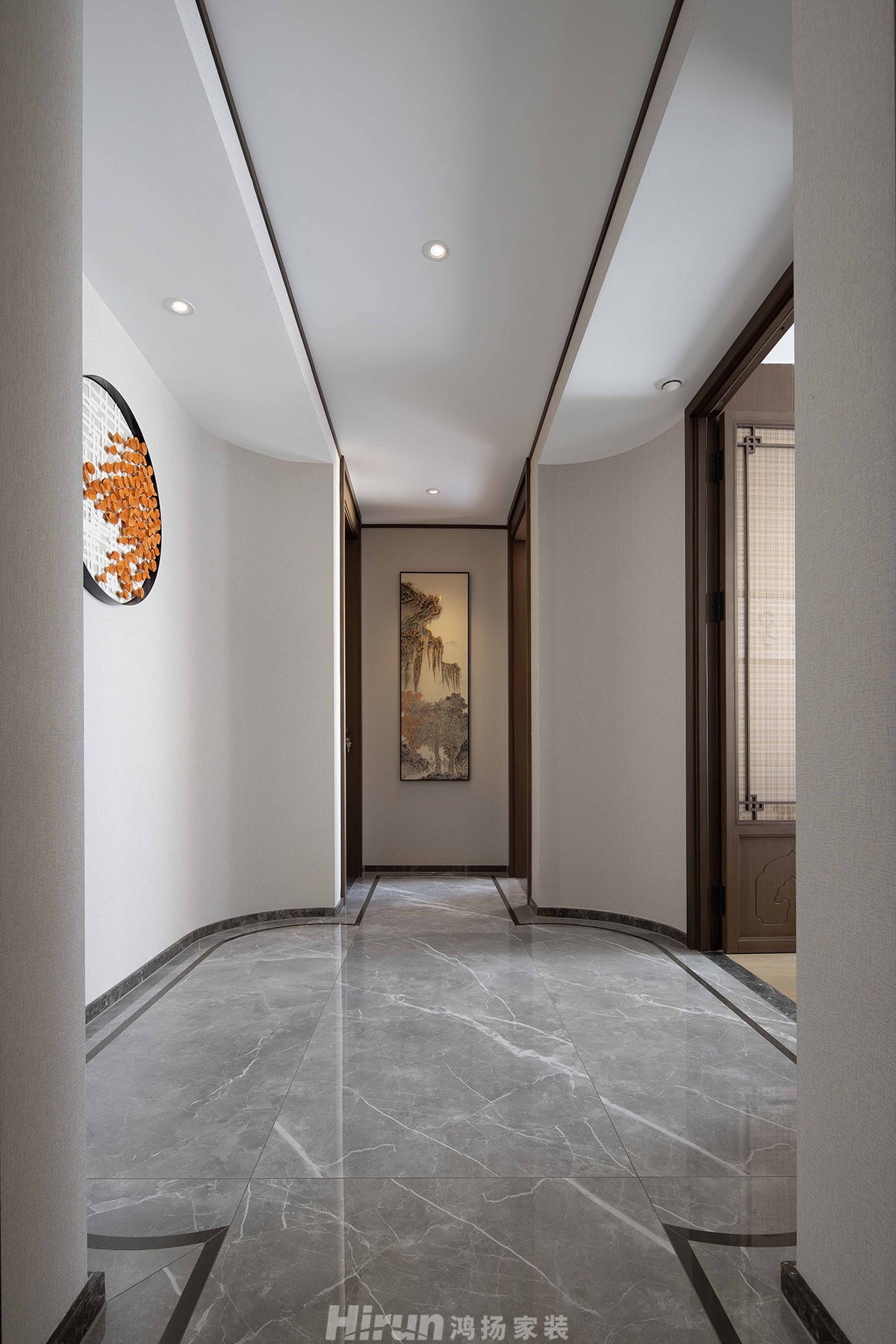 建發央璽200㎡復合寫意大平層 裝修案例實景圖-10