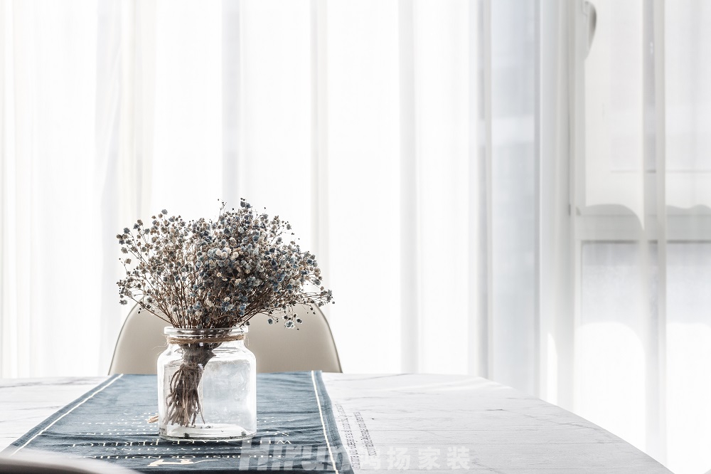 華韻城市海岸140㎡北歐之光四居室 裝修案例效果圖-IMG_9891