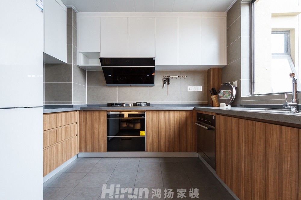 雅和苑118㎡北歐之光三居室 裝修案例效果圖-1