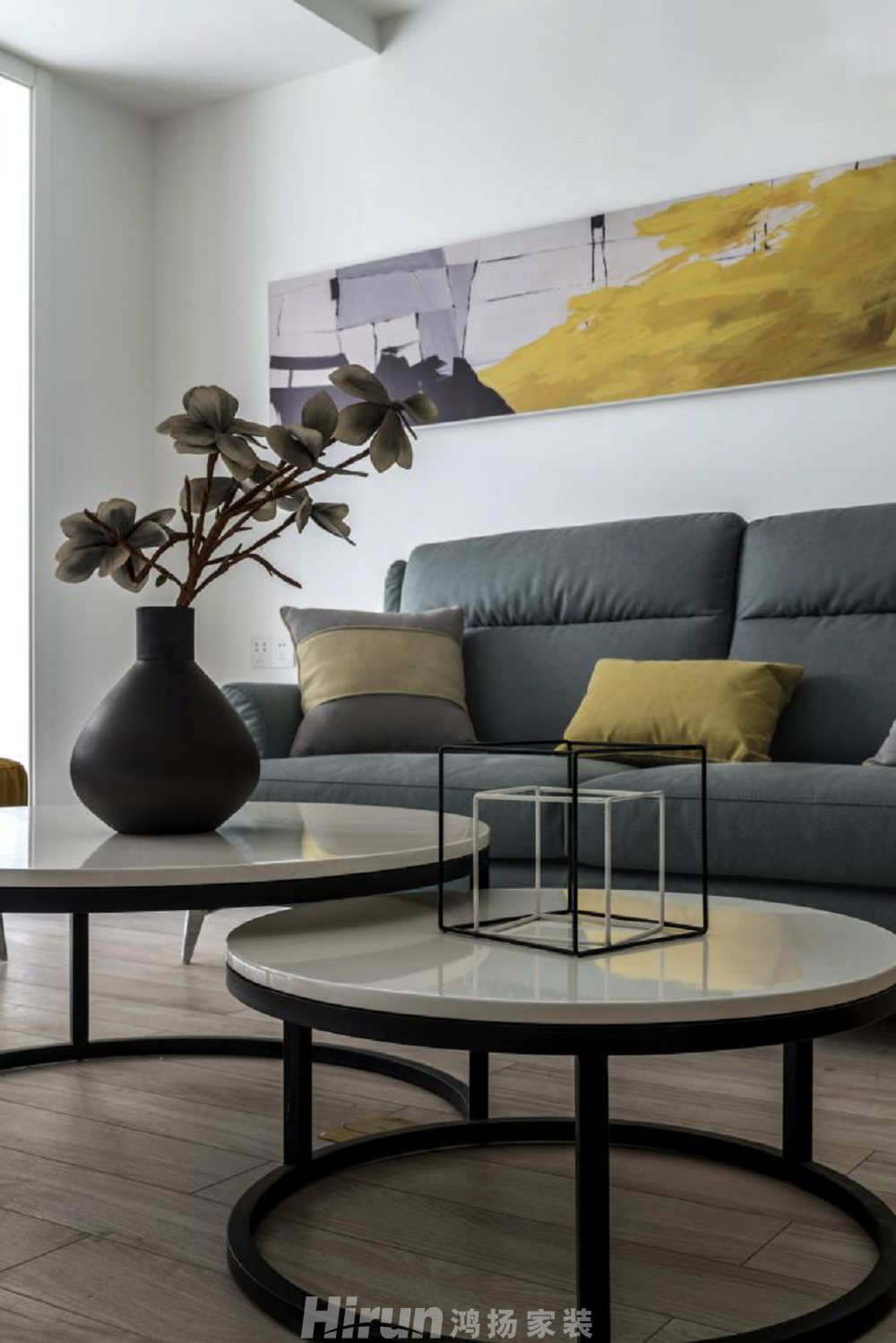 萬(wàn)象府臺(tái)160㎡雅致現(xiàn)代四居室 裝修案例效果圖-圖片 19