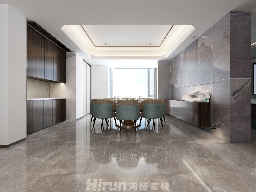 中建江山壹號220㎡雅致現代大平層 裝修案例效果圖-1132497083890914