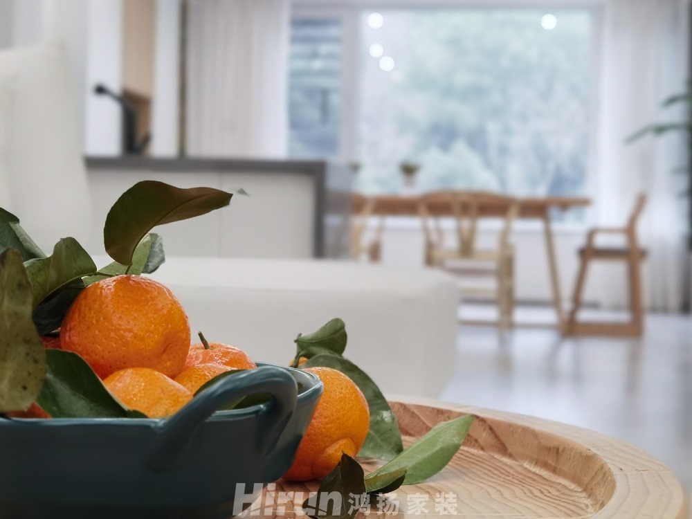 梅嶺國際190㎡北歐之光大平層 裝修案例效果圖-梅嶺國際 (1)