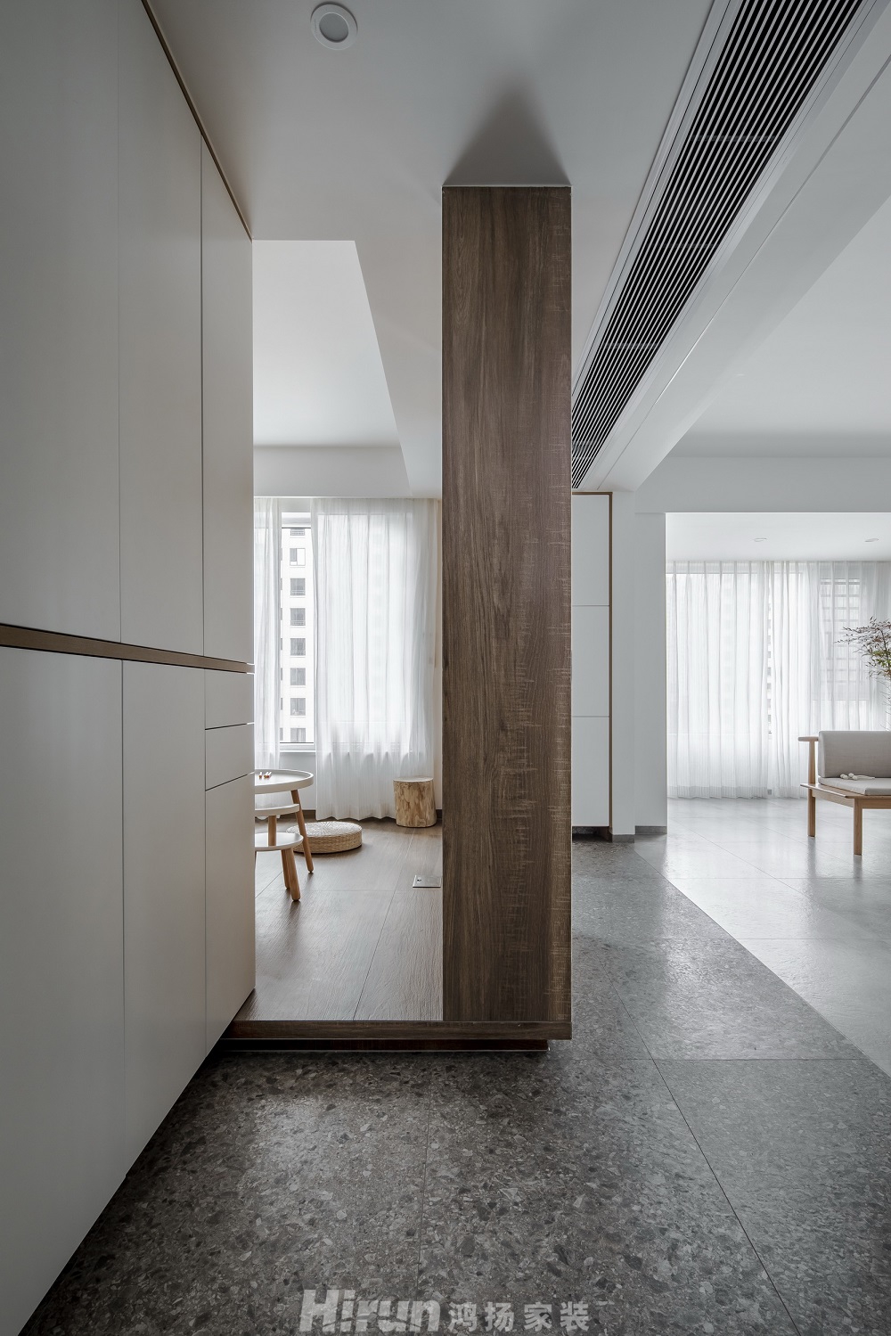 梅嶺國際190㎡北歐之光大平層 裝修案例效果圖-梅嶺國際 (14)