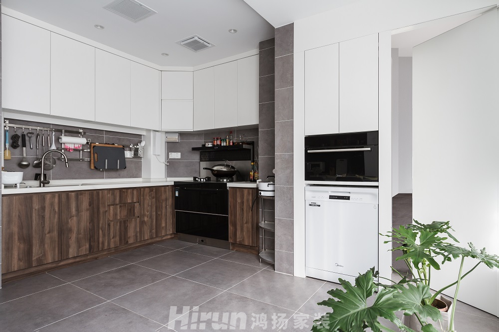 華韻城市海岸140㎡北歐之光四居室 裝修案例效果圖-IMG_9930