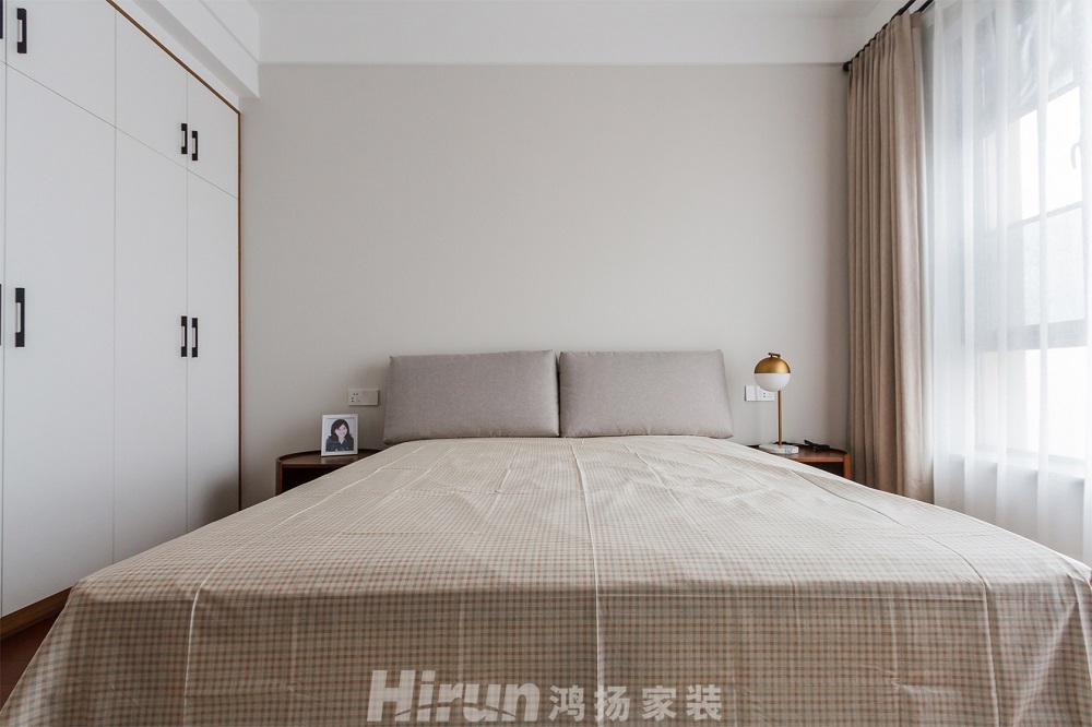 雅和苑118㎡北歐之光三居室 裝修案例效果圖-6