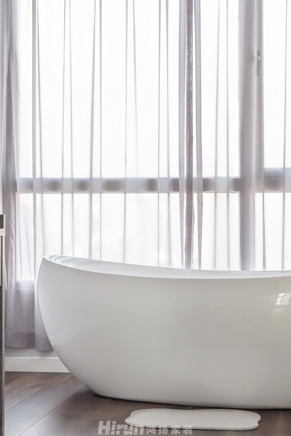 華韻城市海岸140㎡北歐之光四居室 裝修案例效果圖-IMG_9995