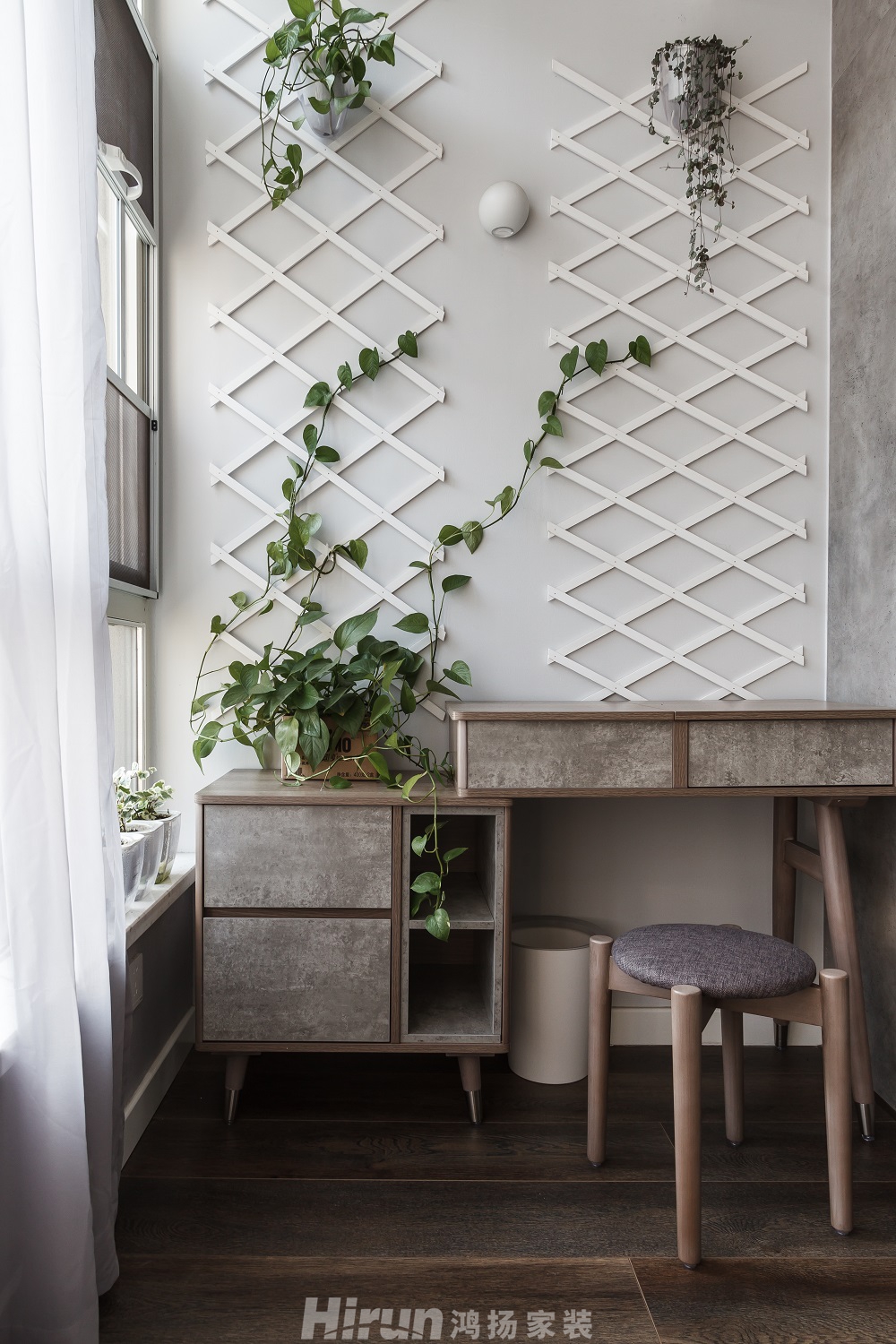 華韻城市海岸140㎡北歐之光四居室 裝修案例效果圖-IMG_9983