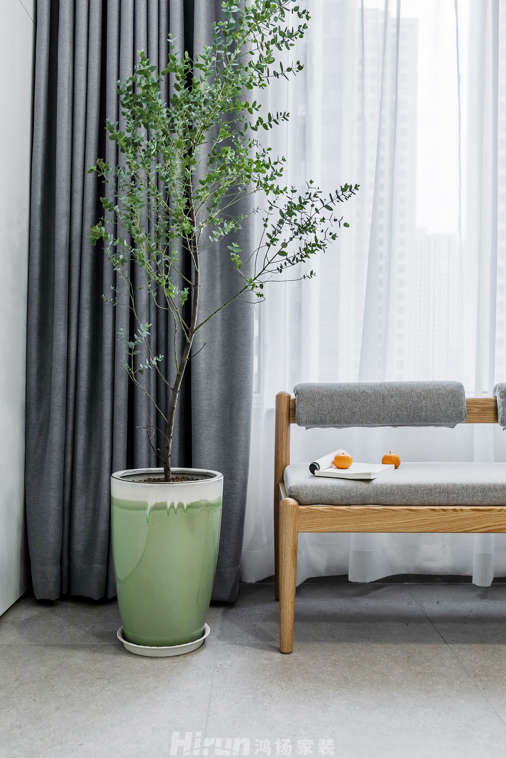 梅嶺國際190㎡北歐之光大平層 裝修案例效果圖-梅嶺國際 (10)