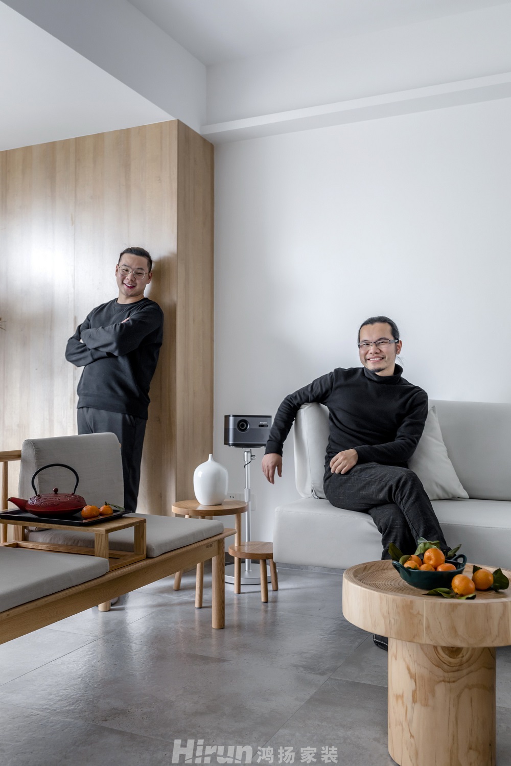 梅嶺國際190㎡北歐之光大平層 裝修案例效果圖-設計團隊