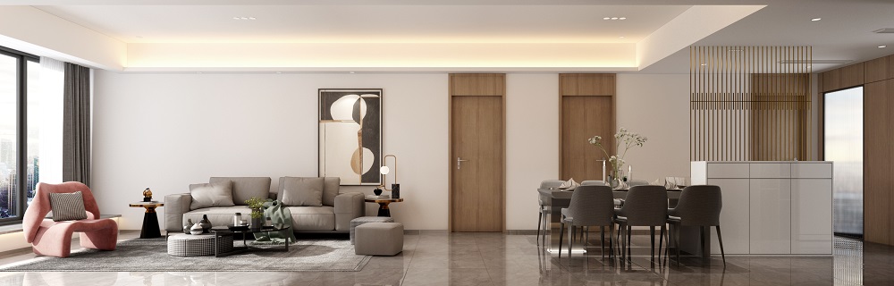 遠洋外灘壹號130㎡北歐之光四居室 裝修案例效果圖-809810561601167cf8ec1493bc4486e