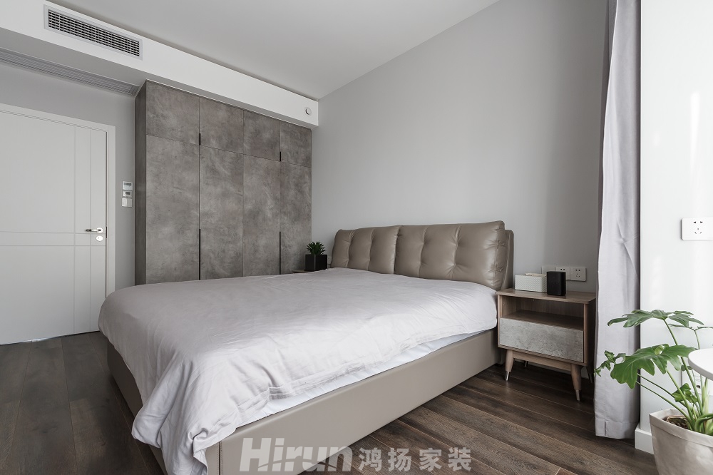 華韻城市海岸140㎡北歐之光四居室 裝修案例效果圖-IMG_0006
