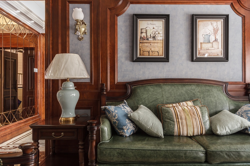 潤和又一城200㎡異域風(fēng)情大平層 裝修案例效果圖-沙發(fā)