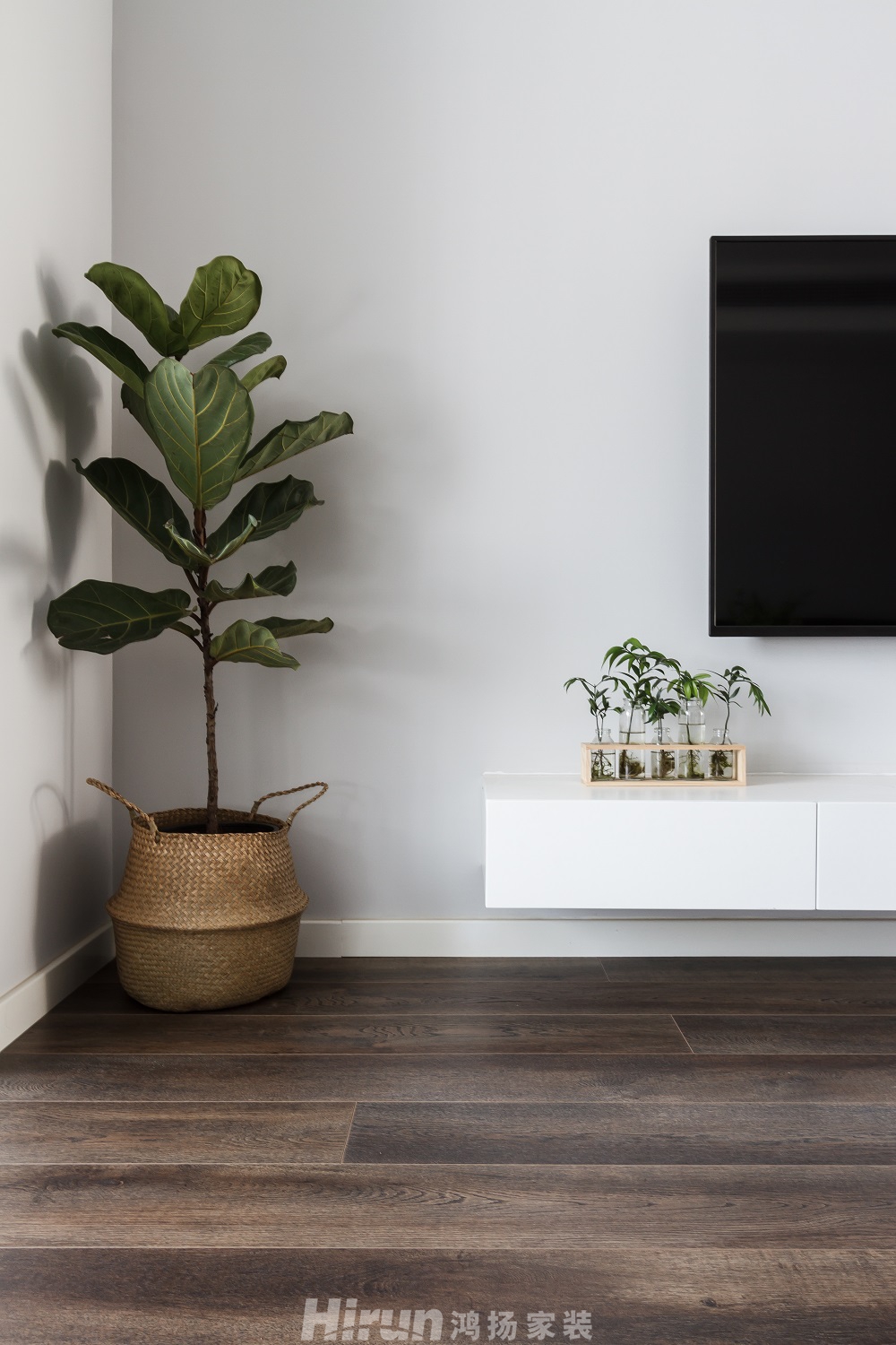 華韻城市海岸140㎡北歐之光四居室 裝修案例效果圖-IMG_9968