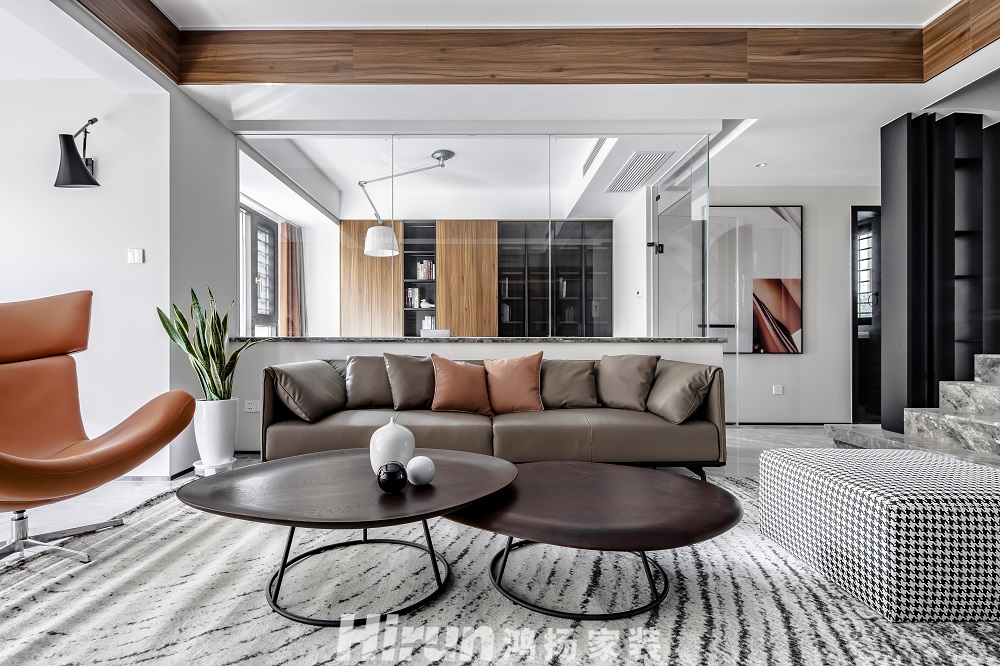 梅溪正榮府165㎡雅致現(xiàn)代四居室 裝修案例效果圖-_Z6A0546-HDR