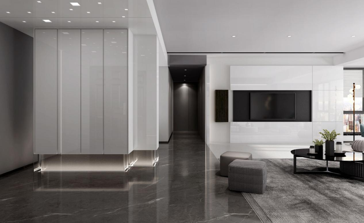 云頂梅溪湖 180㎡雅致現(xiàn)代大平層 裝修案例效果圖-圖片 8